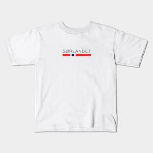 Sørlandet Norway Kids T-Shirt